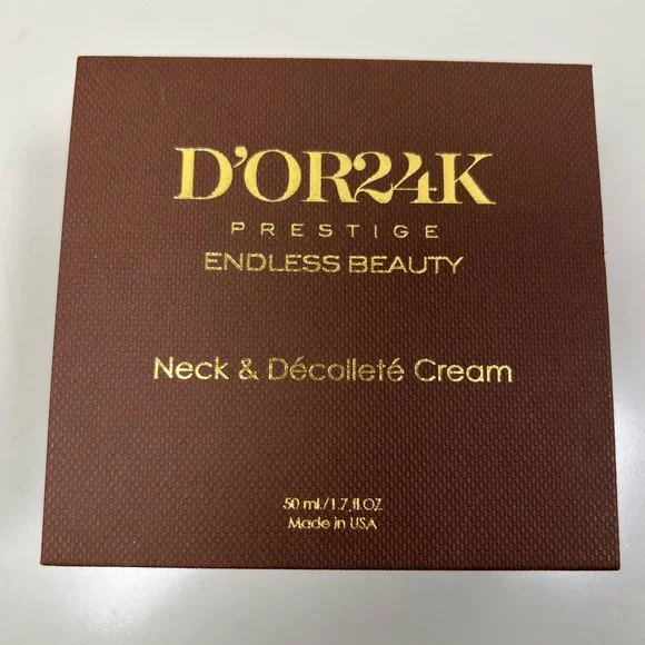 Prestige Neck and Décolleté Cream certificate of authenticity in box 1.7Oz - Picture 2 of 2
